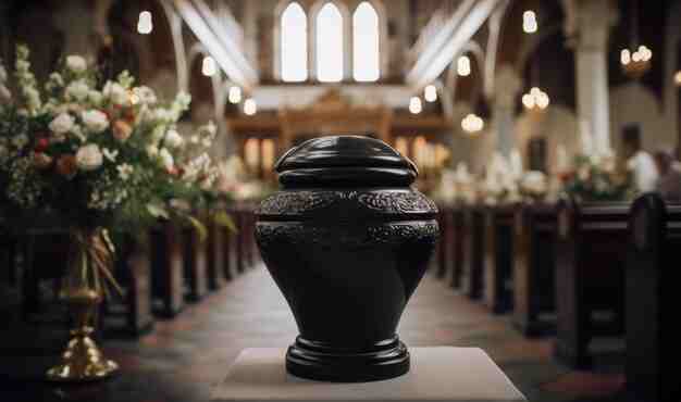 black-urn-holding-ashes black-urn-holding-ashes